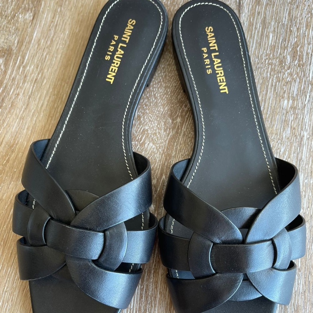 Ysl Tribute Sandals